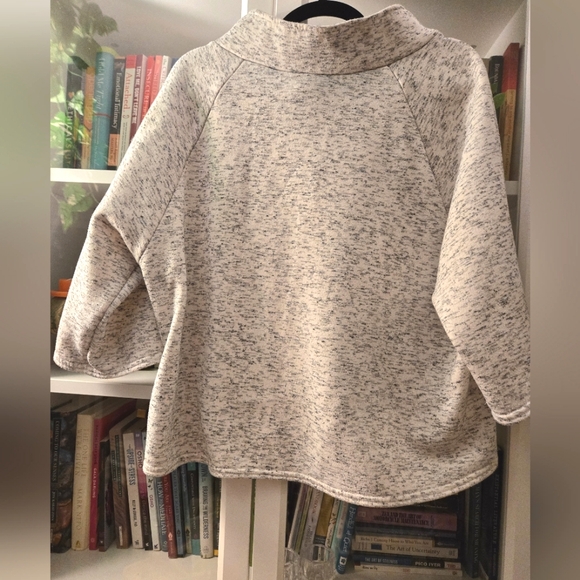 🇨🇦 Handmade in Toronto Boxy 3/4 Sleeve Ecofriendly Top by Fresh Collective - Picture 6 of 7